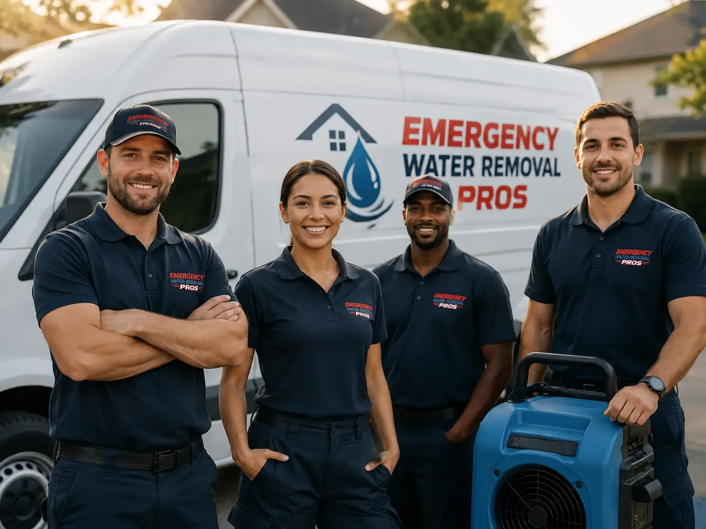 Emergency Water Removal company in Divide, CO